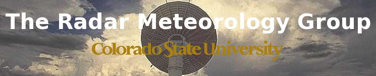 The Radar Meteorology Group, Colorado State University
